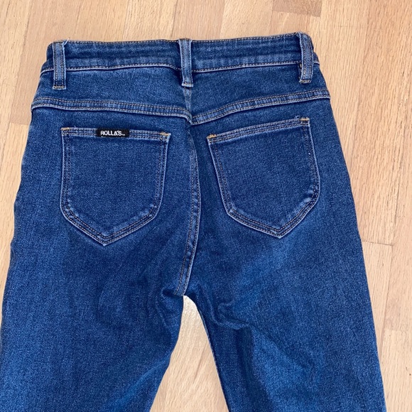 Rollas high rise skinny Jean - Picture 4 of 4